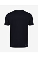 Skechers M Essential T-Shirt Erkek Siyah Tshirt - S212956-001