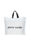 Pierre Cardin Print Bej Kadın Omuz Çantası 05PO22Y1536