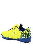 Kinetix Sammar Turf 2fx Neon Sarı Erkek Çocuk Halı Saha Ayakkabısı