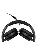 Philips Tah4105 Siyah Kablolu Kulak Üstü Kulaklık