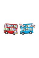 ORCHARD Toys Puzzle Little Bus Lotto Küçük Otobüs Tombala 355