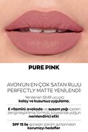 Avon Ultra Mat Ruj - Pure Pink