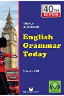 MK Publications English Grammar Today Murat Kurt 40. En Son Yeni Baskı