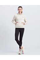 Skechers New Basics W Hoodie Kadın Bej Sweatshirt - S212183-614