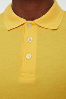 TRENDYOL MAN Sarı Erkek Slim Fit Polo Yaka Kısa Kollu Polo Yaka T-shirt TMNSS20PO0009