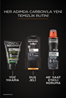 L'Oreal Paris Men Expert Xl Erkek Bakım Seti Total Clean Duş Jeli + Pure Charcoal Yüz Yıkama Jeli + Deodorant +Roll On +Çanta