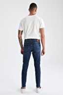 Defacto Super Skinny Fit Normal Bel Dar Paça Jean Pantolon