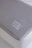 2 بسته چیزها و چیزها بالش پایه خاکستری، لحاف، ژاکت Hurcu-thumb