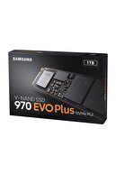 Samsung 970 EVO Plus 1TB 3400MB/2500MB/s M2 SSD Disk - MZ-V7S1T0BW
