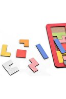 Learning Toys Ahşap Blok Tetris Zeka Oyunu