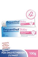 Bepanthol Baby Pişik Önleyici Merhem 100 gr 2li Paket