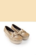 Pierre Cardin Pc-50801 Altın Kadın Ayakkabı