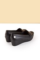 Pierre Cardin Pc-50801 Parlak Siyah Kadın Ayakkabı