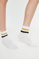 TRENDYOLMİLLA Çok Renkli Örme Çorap TWOAW20CO0054