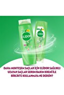 Elidor Superblend Saç Bakım Şampuanı Sağlıklı Uzayan Saçlar Biotin Argan Yağı Arjinin 500 ml X3