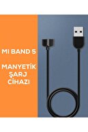 DIJIFABA Xiaomi Mi Band 5 Usb Şarj Kablosu Zore