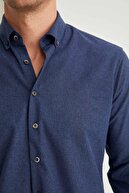 Defacto Modern Fit Klasik Uzun Kollu Oduncu Gömlek