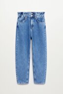 Mango Kadın Mavi Jeans
