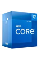 Intel I7-12700 12 Core, 3.60ghz, 25mb, 65w, Lga1700, 12.nesil, Box, (GRAFİK KART VAR, FAN VAR)