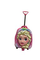 Hızırım Frozen Elsa  Çekçekli Çocuk Sırt Çantası
