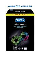 Durex Maraton 40'lı Geciktiricili Prezervatif
