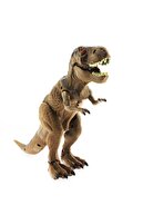 TUENGİ STORE Uzaktan Kumandalı Buharlı Dinozor Işıklı Sesli Kükreyen Yürüyen Gerçekçi Kumandalı Dinazor T-rex