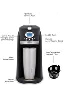 GoldMaster Pg-3233 Progrinder Öğütücülü Filtre Kahve Makinesi