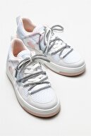 Elle Beyaz Kadın Spor Ayakkabı