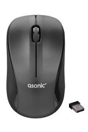 Asonic As-wm5 Kablosuz Optik Mouse 2.4ghz 1200dpı