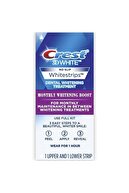 CREST 3d White Monthly Whitening Boost 12 Whitestrips 6 Aylık /diş Beyazlatma Bantı