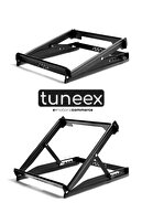 tuneex Tüm Modellerle Uyumlu Çelik 5 Açıda Kolay Ayarlanır Notebook Laptop Standı Yükseltici Altlık