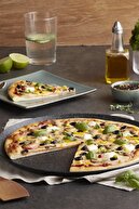 Karaca Mutfaksever Biogranit Grey Pizza Tavası