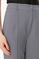 TRENDYOLMİLLA Mint Yüksek Bel Nervür Dikişli Pantolon TWOSS21PL0093