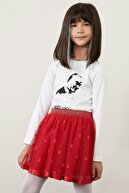 Defacto Kız Çocuk 29 Ekim Atatürk Baskılı Uzun Kollu Tişört