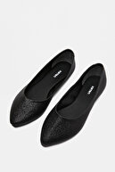 Koton Kadın Siyah Ayakkabı 9KAK22000AA