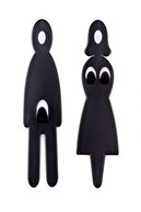 GiftMatikcenter Sevimli Kız Ve Erkek Askı Seti (2 Adet) Fiyatı