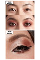 NYX Professional Makeup Epic Ink Siyah Eyeliner& Ultimate Shadow Palette Warm Neutrals Far Paleti & Suco Matara