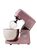 Cookplus Promix Ef802 Stand Mikser 1000W Mutfak Şefi, Et Kıyma Makinesi ve Smoothie Blender Pink