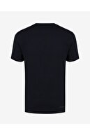 Skechers M Chest Logo T-Shirt Erkek Siyah Tshirt - S212938-001