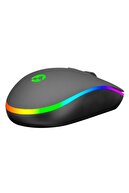 Everest Sm-gx66 Rgb Ledli Işıklı Kablolu Mouse Gaming Oyuncu Mouse