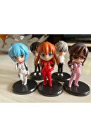 انیمه Neon Genesis Evangelion Ayanami Rei Figure 6 cm-thumb