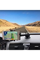 MegaStok Araba 360 Ultra Ayarlanabilir Araba Telefon Tutucu Ultra Araç Içi Telefon Akrobat Tutucu