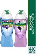 Moments Nemlendirici Banyo ve Duş Jeli 500 ml x 4 Adet