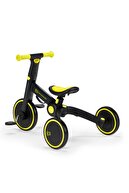 Kinderkraft 4trıke Üç Tekerlekli Bisiklet Black Volt