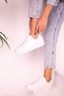 Soho Exclusive Beyaz Kadın Sneaker 14395