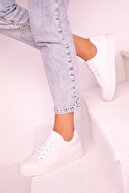 Soho Exclusive Beyaz Kadın Sneaker 14395