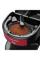 GoldMaster Bi Kahve Kırmızı Çift Kupalı Filtre Kahve Makinesi Filtre Kahve Hediyeli
