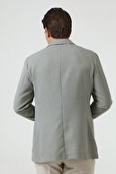 TWN Yeşil Renk Erkek  Ceket (Slim Fit)
