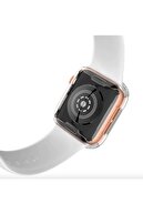 Gate Watch Şeffaf Silikon Kılıf 42mm Tam Koruma Apple Watch 3 4 5
