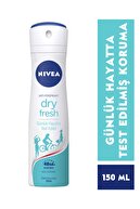 Nivea Dry Fresh Kadın Sprey Deodorant 150 ml